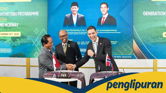 RI-Norwegia Setop 12 Juta Ton Perdagangan Karbon, Ciptakan Rekor Baru