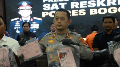 Kapolres Bogor Bertindak Cepat, Ungkap Misteri Pembunuhan Sadis Sopir Taksi Online!