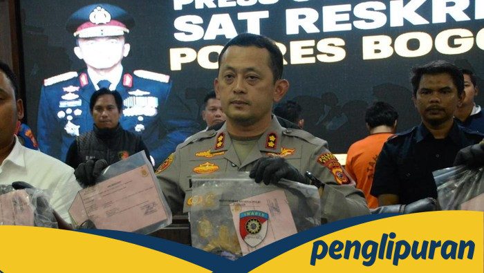Kapolres Bogor Bertindak Cepat, Ungkap Misteri Pembunuhan Sadis Sopir Taksi Online!