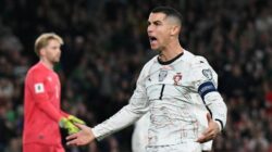 Ronaldo Menerima Kartu Merah Pertama, Timnas Portugal Gagal di Piala Dunia