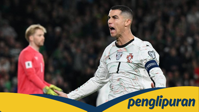 Ronaldo Menerima Kartu Merah Pertama, Timnas Portugal Gagal di Piala Dunia