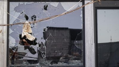 Rumah Sahroni yang Kena Jarah Kini Dibongkar, Ini Alasannya