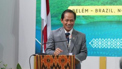 “Menteri LH: RI Pimpin Perjuangan Turunkan Emisi Melalui Mitigasi Nyata!”