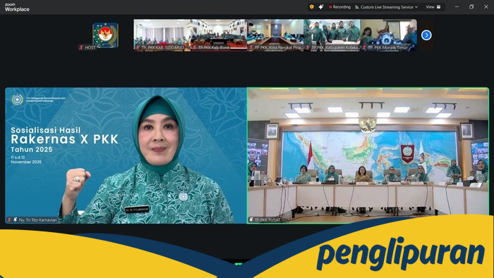 Ketum TP PKK Tekankan Pentingnya Penyelarasan Program Pasca Rakernas X, Inilah Langkah Strategisnya