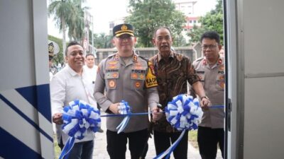 Polres Tangsel Perkuat Keamanan Lalu Lintas, Launching Pos Lantas di Kelapa Dua untuk Jaga Jakarta!