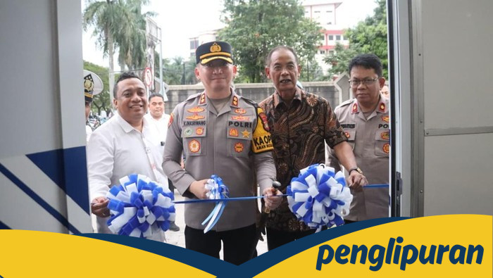 Polres Tangsel Perkuat Keamanan Lalu Lintas, Launching Pos Lantas di Kelapa Dua untuk Jaga Jakarta!