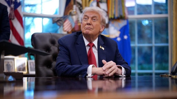 Trump Dukung Penjualan Alat Militer Rp 5,5 T ke Taiwan, Pertama Sejak Kembali Menjabat