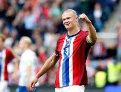 Haaland Siap Menikmati Perdana di Piala Dunia Bersama Norwegia!