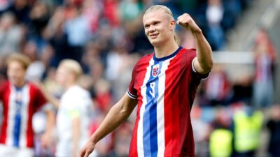 Haaland Siap Menikmati Perdana di Piala Dunia Bersama Norwegia!