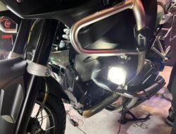 “Menghindari lubang saat touring malam: Solusi lampu tembak Osram dan Duromoto”