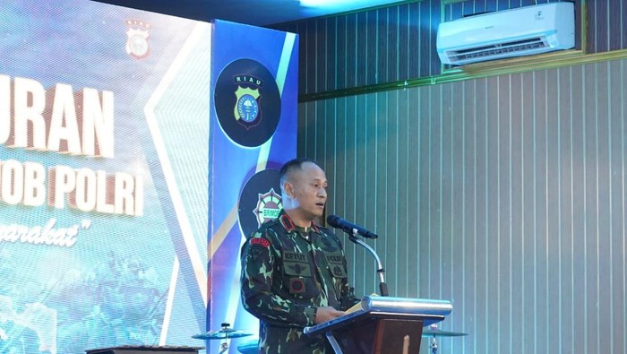 Polda Riau: 8 Dekade Brimob, Simbol Keamanan dan Dedikasi Tanpa Batas