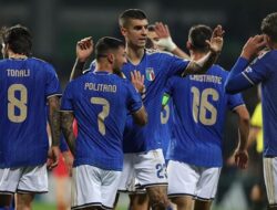 **Di Ambang Play-Off Piala Dunia, Italia Hadapi Kenangan Buruk**
