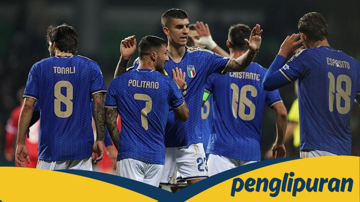 **Di Ambang Play-Off Piala Dunia, Italia Hadapi Kenangan Buruk**