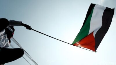 153 Warga Palestina Terjebak 12 Jam di Pesawat Usai Mendarat di Afsel – Update 1