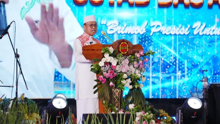 Ustaz Das'ad Latif: Kritik Masyarakat, Vitamin Perbaikan Polri di HUT Brimob Ke-80