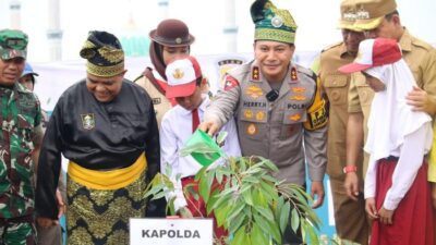[Polda Riau Siapkan 21.000 Pohon untuk Gerakan Hijau di Bumi Lancang Kuning]