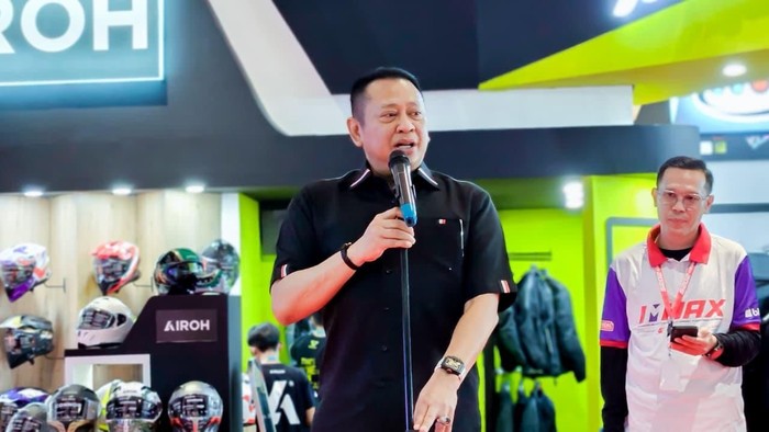**Buka IMHAX 2025, Bamsoet Dorong Budaya Keselamatan Berkendara**
