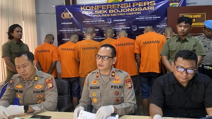 Polisi Gagalkan Sindikat Curanmor di Depok, Dari Eksekutor hingga Penadah Ditangkap