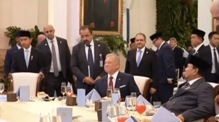 Prabowo-Gibran Sambut Raja Yordania dalam Momen Diplomasi yang Menegangkan di Istana