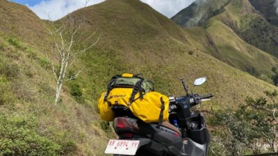 Menaklukkan Jalur Ekstrem Yogyakarta-Mandalika dengan Yamaha GEAR ULTIMA