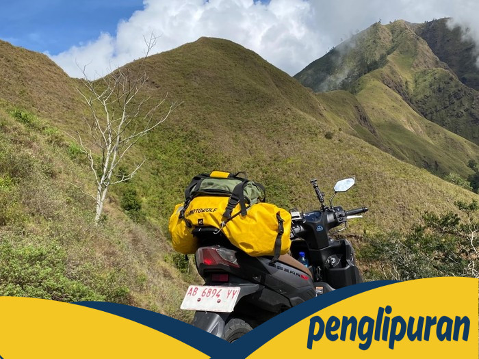 Menaklukkan Jalur Ekstrem Yogyakarta-Mandalika dengan Yamaha GEAR ULTIMA