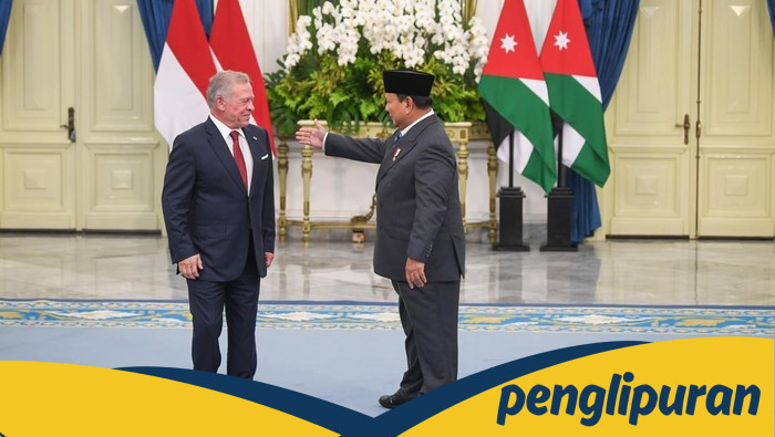 Raja Yordania Puji Kepemimpinan Prabowo, Sorot Program Pro Rakyat - Update 1