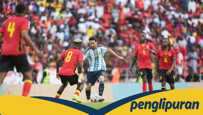 Messi Menyelamatkan Argentina dari Kebuntuan, Atas Angola 2-0!