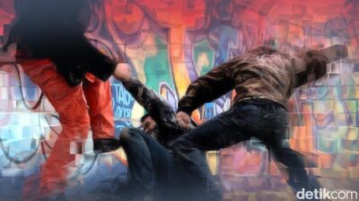 Viral Pengantar Jenazah di Samarinda: Rombongan Melawan Arus dan Pukuli Pemotor