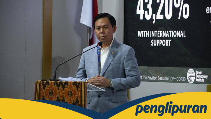 Ketua DPD: RI Tidak Hanya Bicara Iklim, Eksekutif-Legislatif Bersatu