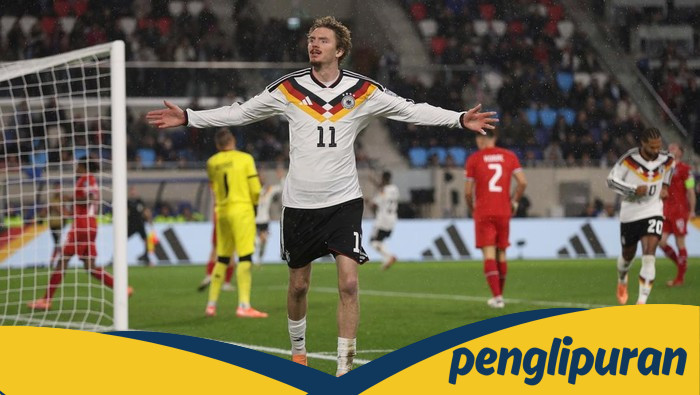 **Luxembourg Vs Jerman: Die Mannschaft Menang 2-0, Namun Tiket Dunia Belum Terjamin**