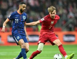 Kualifikasi Piala Dunia: Polandia Vs Belanda Imbang 1-1 – Update 1