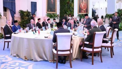 “Prabowo Jamu Makan Malam, Raja Yordania Puji Kehormatan Indonesia!”