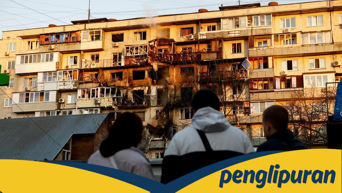 Zelensky: Serangan Rusia ke Ukraina adalah Upaya Keji Sebarkan Teror!