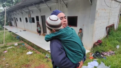 Viral! Polsek Parung Bogor Rawat Anak Hilang Hingga Reuni dengan Keluarga