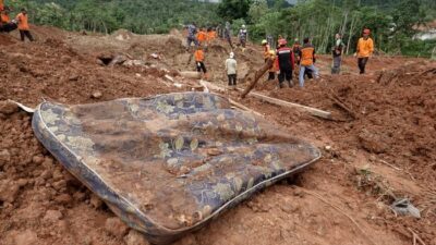 **9 Anjing Pelacak Tim SAR Terjun Cari Korban Longsor Cilacap, Upaya Pencarian Intensif Berlangsung**