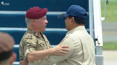 “Prabowo Antar Langsung Raja Yordania: Kegemilangan Indonesia dalam Pelukan Internasional”