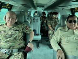 Prabowo & Raja Yordania: Momen Full Senyum Naik Heli Kepresidenan di Jakarta