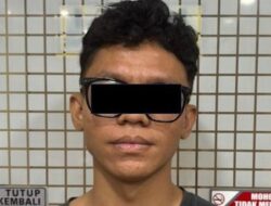 Potret Pria Viral yang Aniaya Pacar di Depok Usai Ditangkap Polisi: Skandal Cinta yang Mempalikan