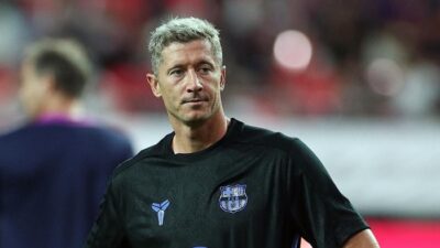 Lewandowski Tepis Rumor Mau Pergi di Januari, Tetap di Barcelona