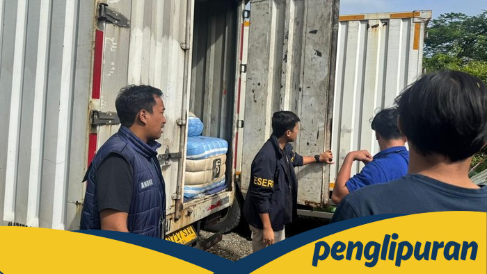 Dibongkar di Jaktim, Ratusan Balpres hendak Dijual di Pasar Senen