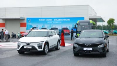 Pabrik VinFast Subang Siap Beroperasi Akhir 2025, Produksi Mobil Listrik Dimulai Maret 2026