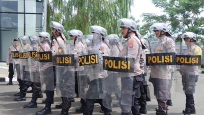 “Dukung Jaga Jakarta+, Dalmas Polrestro Tangerang Hadir dengan Pendekatan yang Lebih Manusawi”