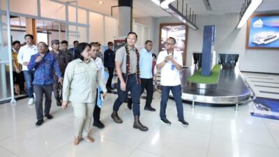 AHY Ancam Tunda Proyek Besar, Bandara Komodo Jadi Taruhannya