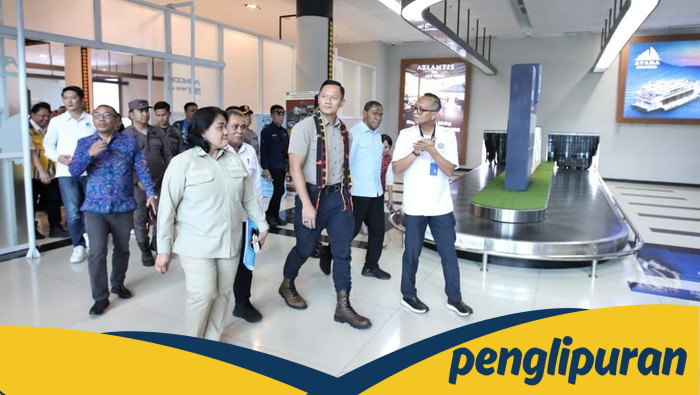 AHY Ancam Tunda Proyek Besar, Bandara Komodo Jadi Taruhannya