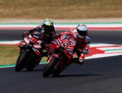 “Link Live Streaming Sprint Race MotoGP Valencia 2025: Momen Spesial yang Mengguncangkan Dunia Kecepatan”