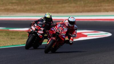 “Link Live Streaming Sprint Race MotoGP Valencia 2025: Momen Spesial yang Mengguncangkan Dunia Kecepatan”