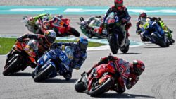 “Valencia 2025: Alex Marquez Menyapu Takhta, Bagnaia Terpapah di Sprint MotoGP!”