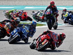 “Valencia 2025: Alex Marquez Menyapu Takhta, Bagnaia Terpapah di Sprint MotoGP!”