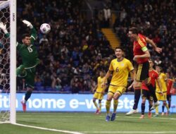 **Kazakhstan Vs Belgia 1-1: Trossard dan Rekan Tak Bisa Kunci Tiket Piala Dunia di Astana Arena**