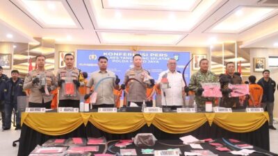 Bhabin-Siskamling Tangsel Nyatakan Perang melawan Kebuntuan, Gagalkan Tawuran hingga Curnamor!